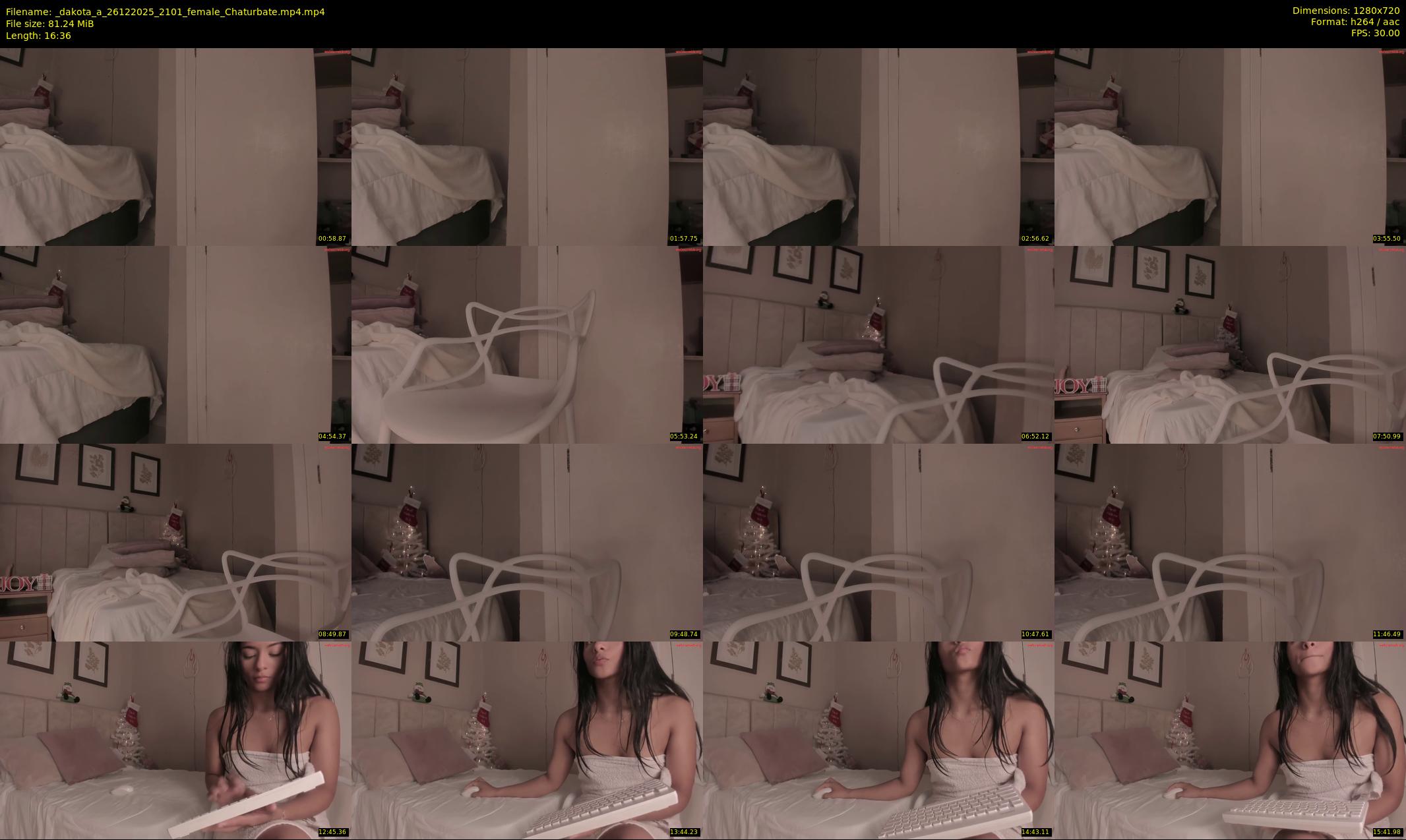 _dakota_a — 17 minute Chaturbate female cam show recording, 720p, Dec 26, 2025
