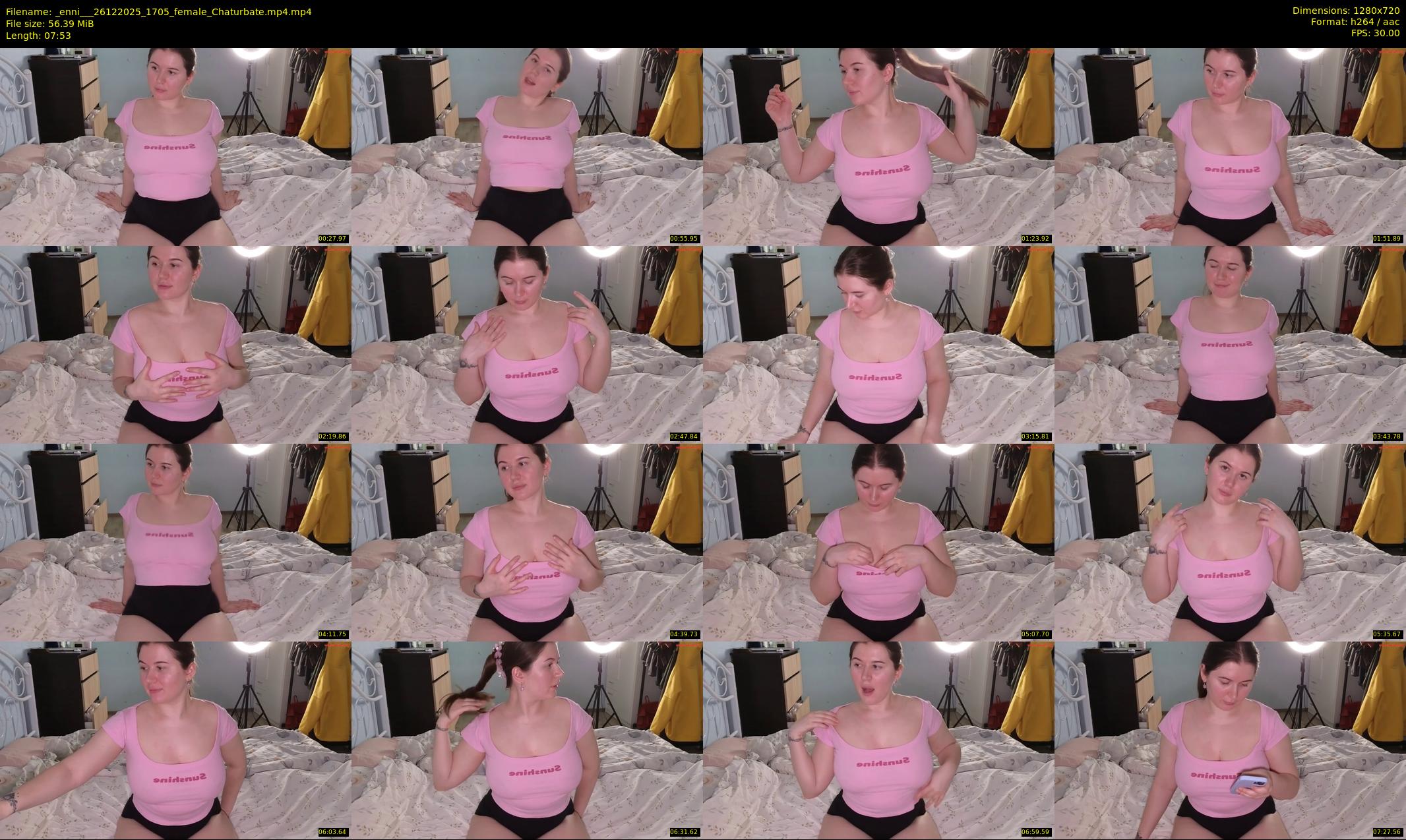 _enni__ — 8 minute Chaturbate female cam show recording, 720p, Dec 26, 2025