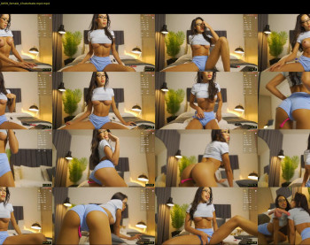 alisha_brainly — 77 minute Chaturbate female cam show recording, 720p, Dec 27, 2025