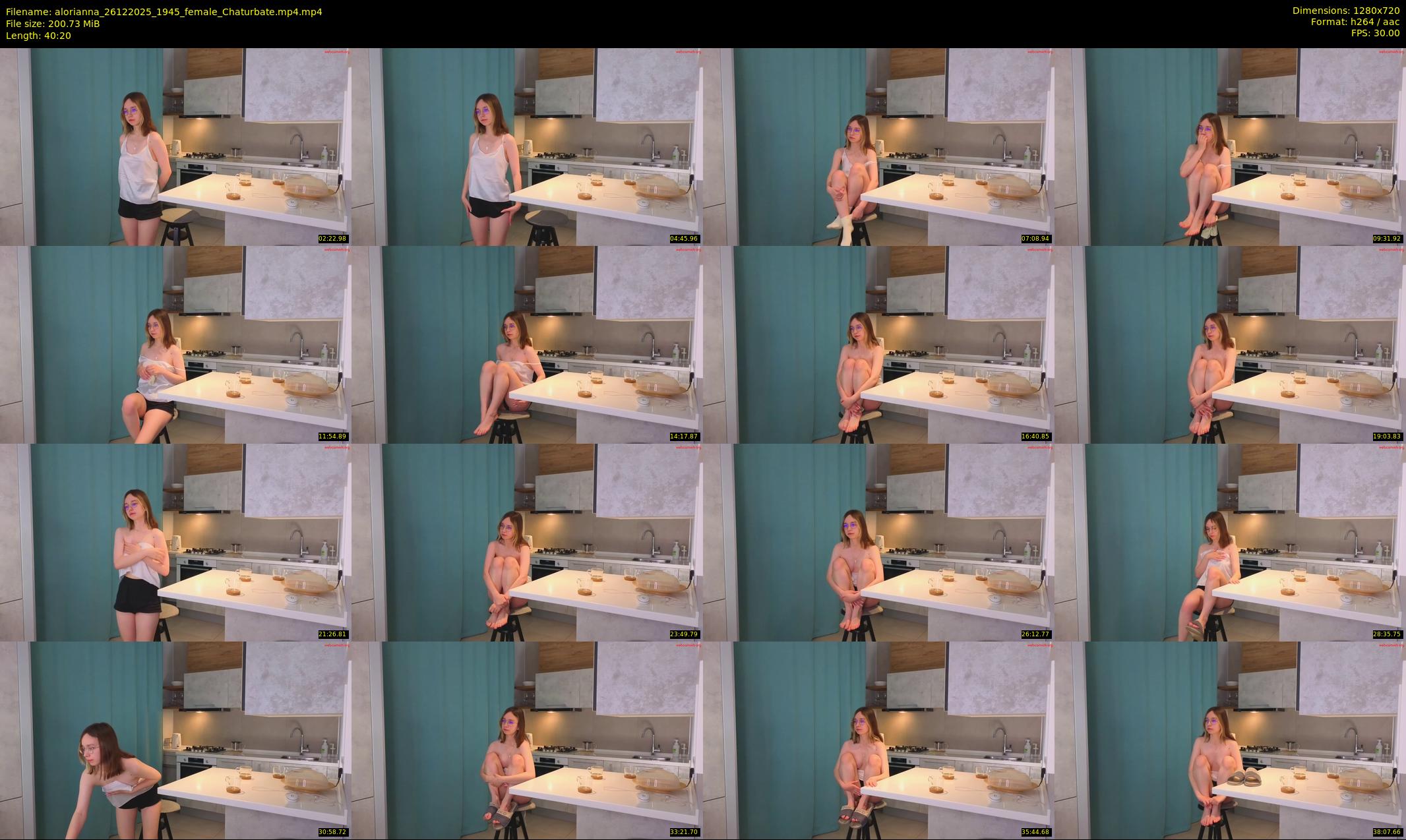 alorianna — 41 minute Chaturbate female cam show recording, 720p, Dec 26, 2025