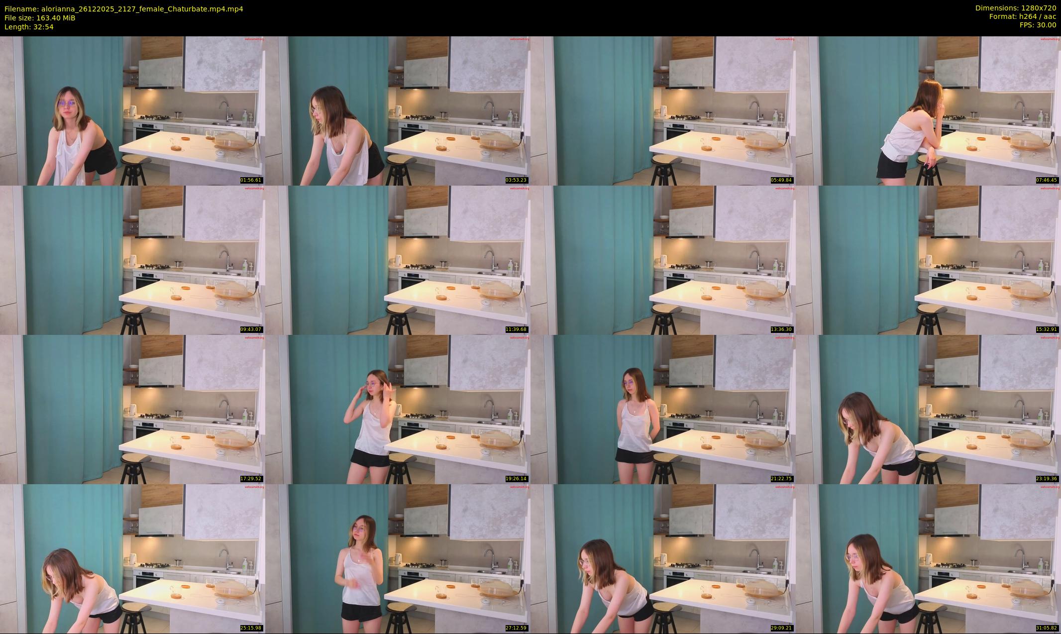 alorianna — 33 minute Chaturbate female cam show recording, 720p, Dec 26, 2025