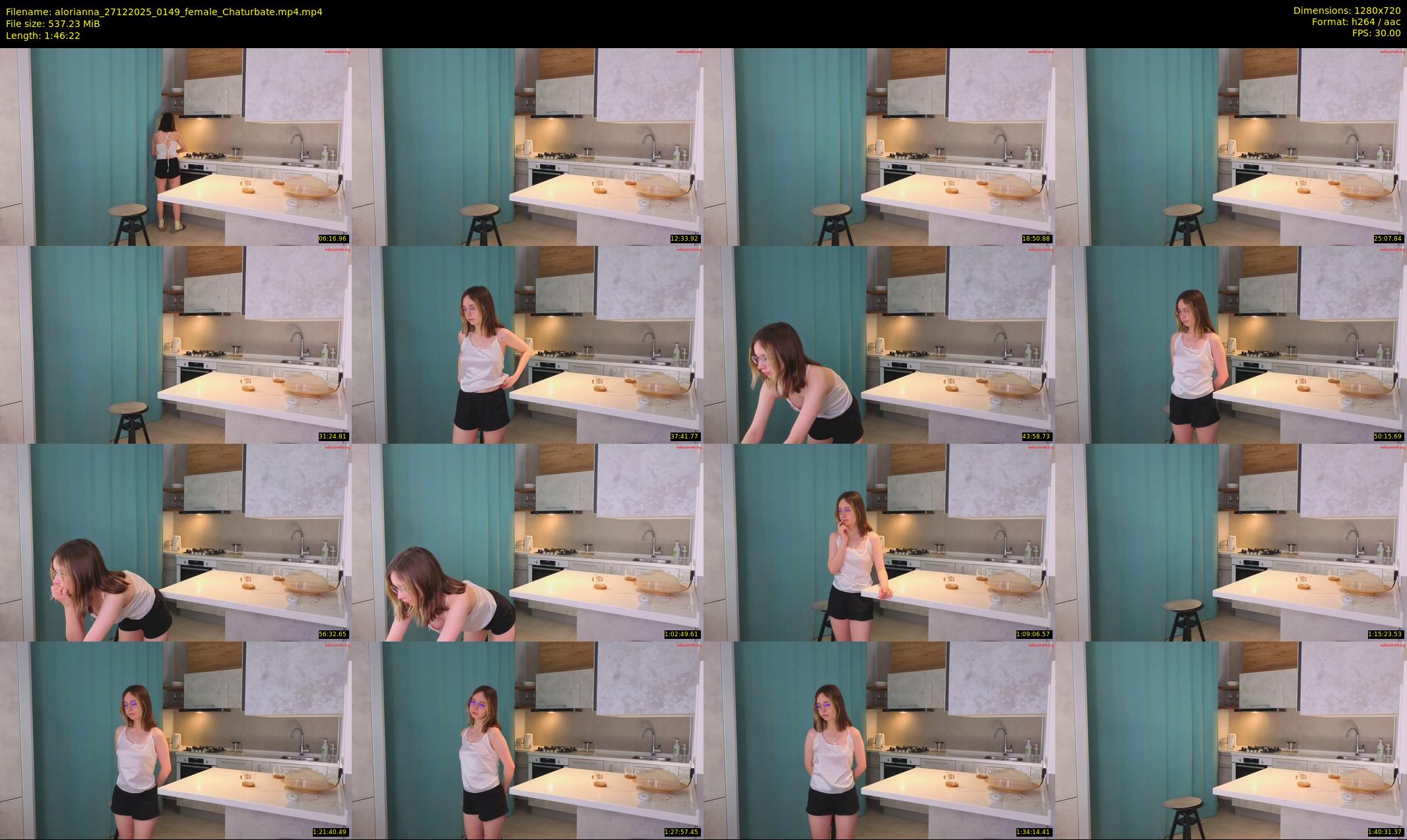 alorianna — 107 minute Chaturbate female cam show recording, 720p, Dec 27, 2025