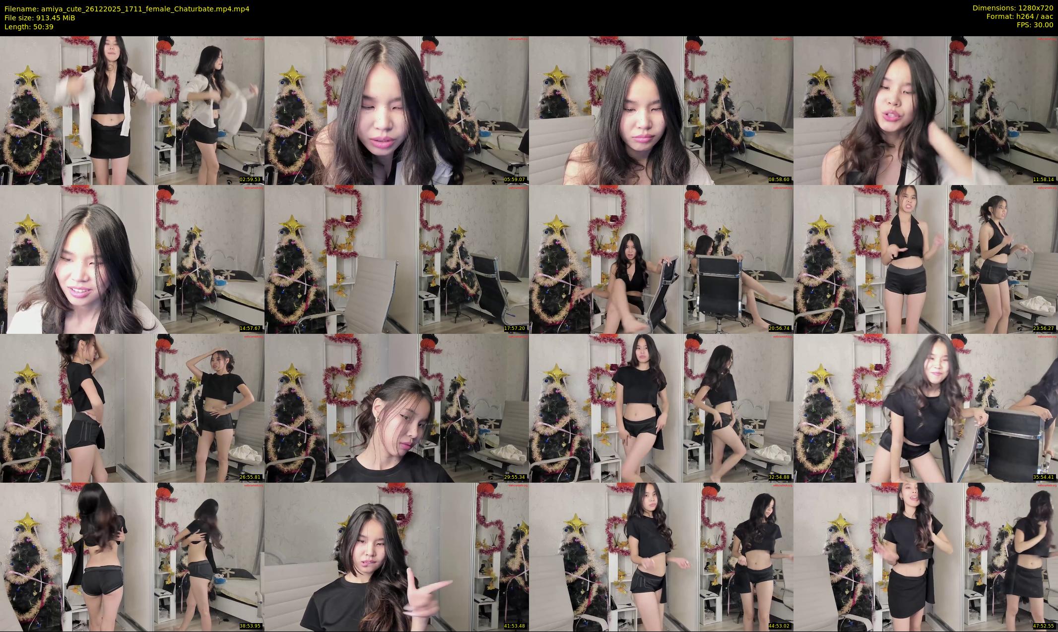 amiya_cute — 51 minute Chaturbate female cam show recording, 720p, Dec 26, 2025