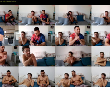 apollobest77 — 121 minute Chaturbate male cam show recording, 720p, Dec 26, 2025