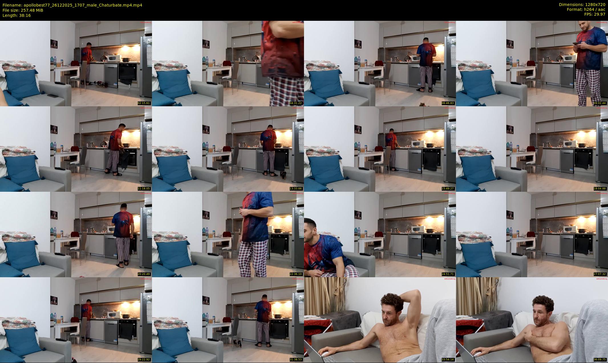apollobest77 — 39 minute Chaturbate male cam show recording, 720p, Dec 26, 2025