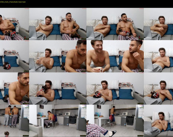 apollobest77 — 121 minute Chaturbate male cam show recording, 720p, Dec 26, 2025