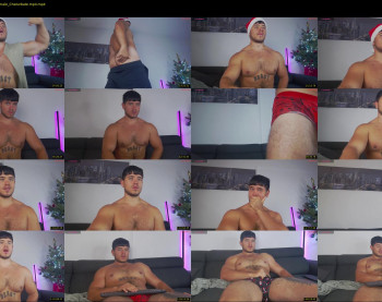 arilass — 120 minute Chaturbate male cam show recording, 720p, Dec 26, 2025