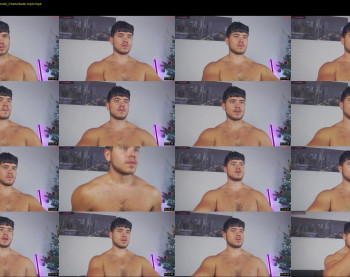 arilass — 12 minute Chaturbate male cam show recording, 720p, Dec 26, 2025