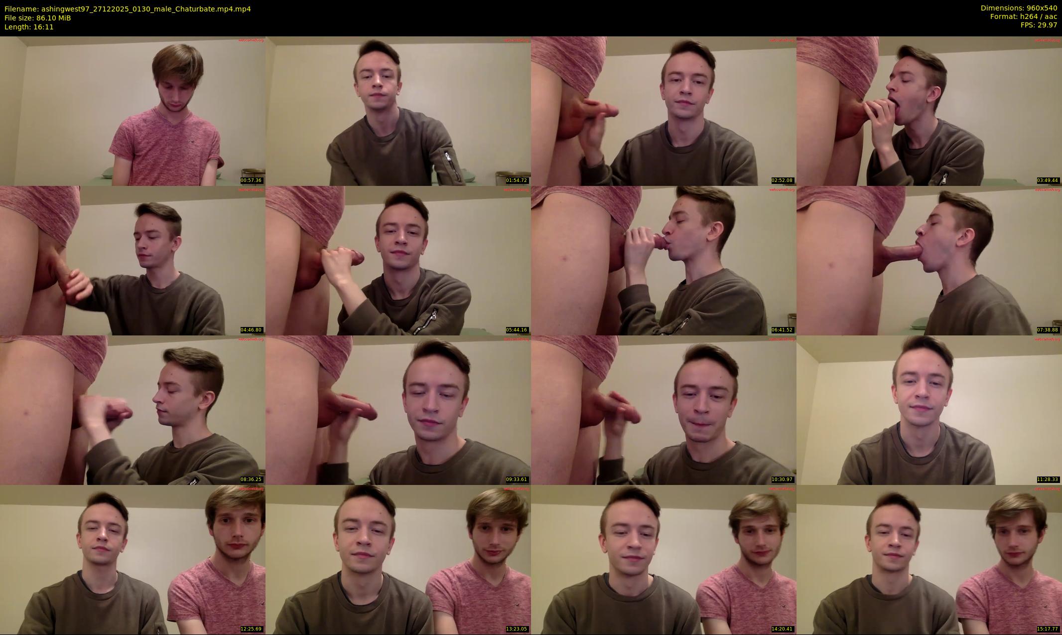 ashingwest97 — 17 minute Chaturbate male cam show recording, 480p, Dec 27, 2025