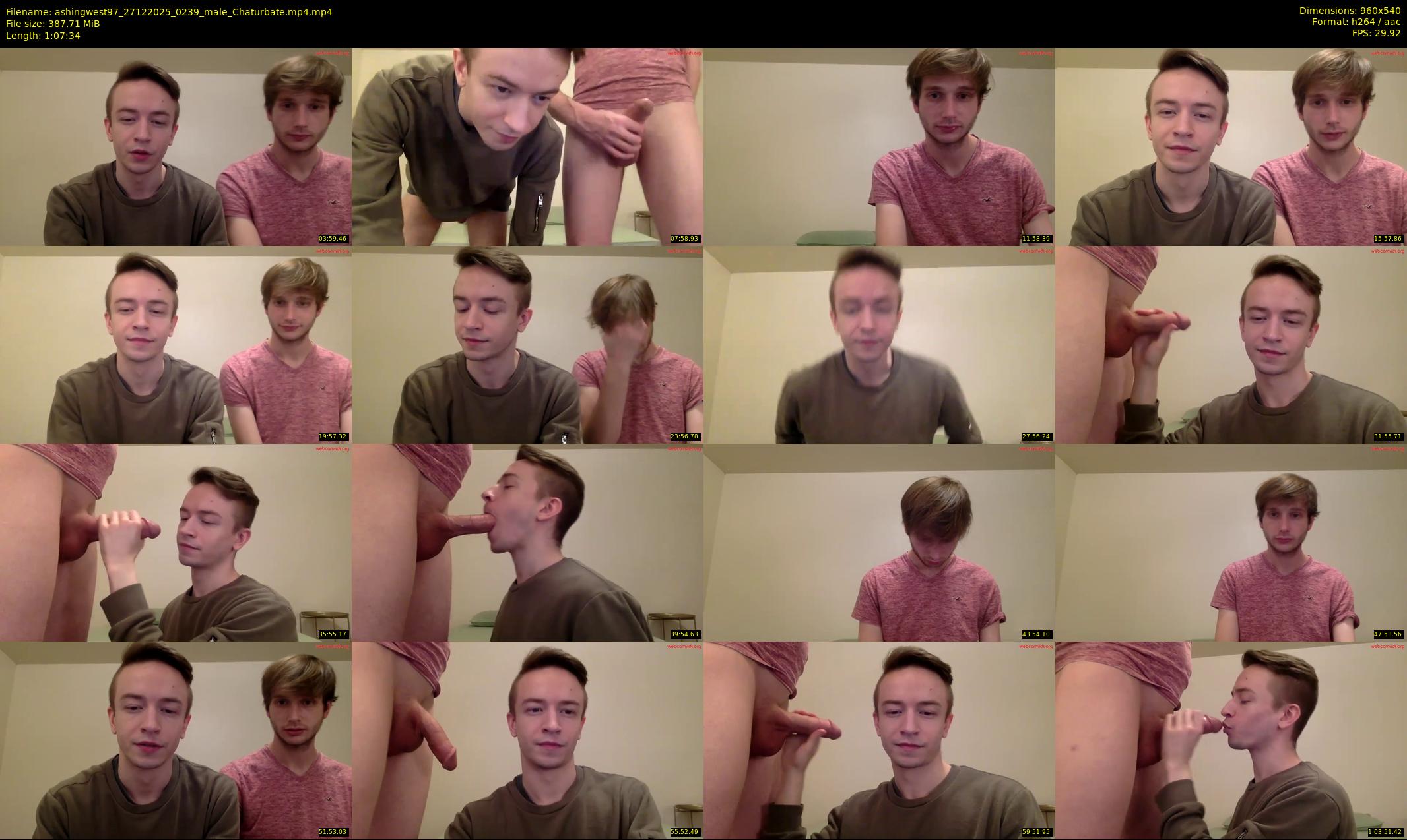 ashingwest97 — 68 minute Chaturbate male cam show recording, 480p, Dec 27, 2025
