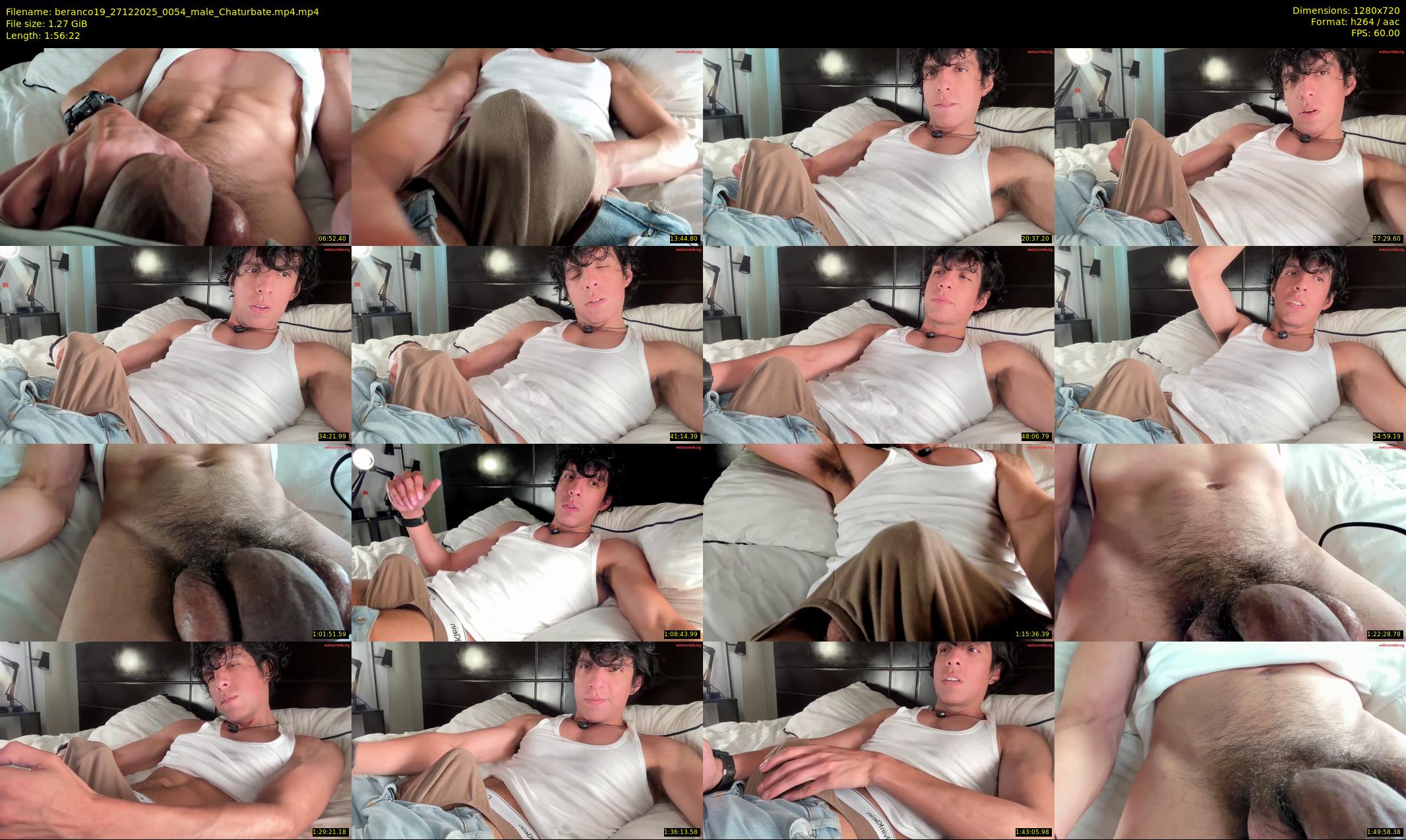 beranco19 — 117 minute Chaturbate male cam show recording, 720p, Dec 27, 2025