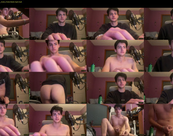 bluskyzz — 35 minute Chaturbate male cam show recording, 720p, Dec 26, 2025