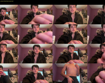 bluskyzz — 23 minute Chaturbate male cam show recording, 720p, Dec 26, 2025