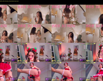 breeding_material — 32 minute Chaturbate female cam show recording, 720p, Dec 26, 2025