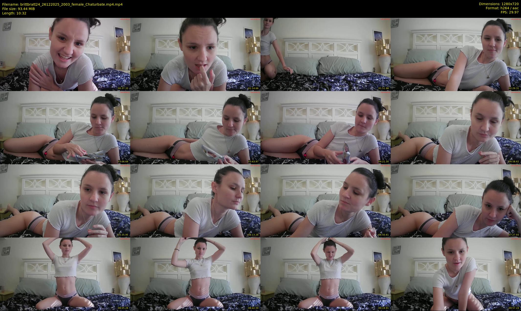 brittbratt24 — 11 minute Chaturbate female cam show recording, 720p, Dec 26, 2025
