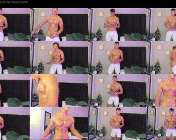 bryan_robayo5 — 121 minute Chaturbate male cam show recording, 720p, Dec 26, 2025