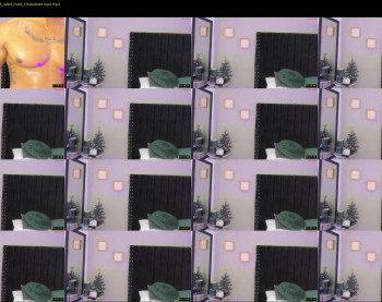 bryan_robayo5 — 20 minute Chaturbate male cam show recording, 720p, Dec 26, 2025