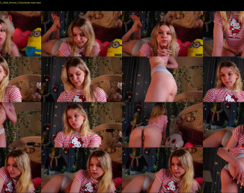 burnletitallburn — 34 minute Chaturbate female cam show recording, 720p, Dec 26, 2025