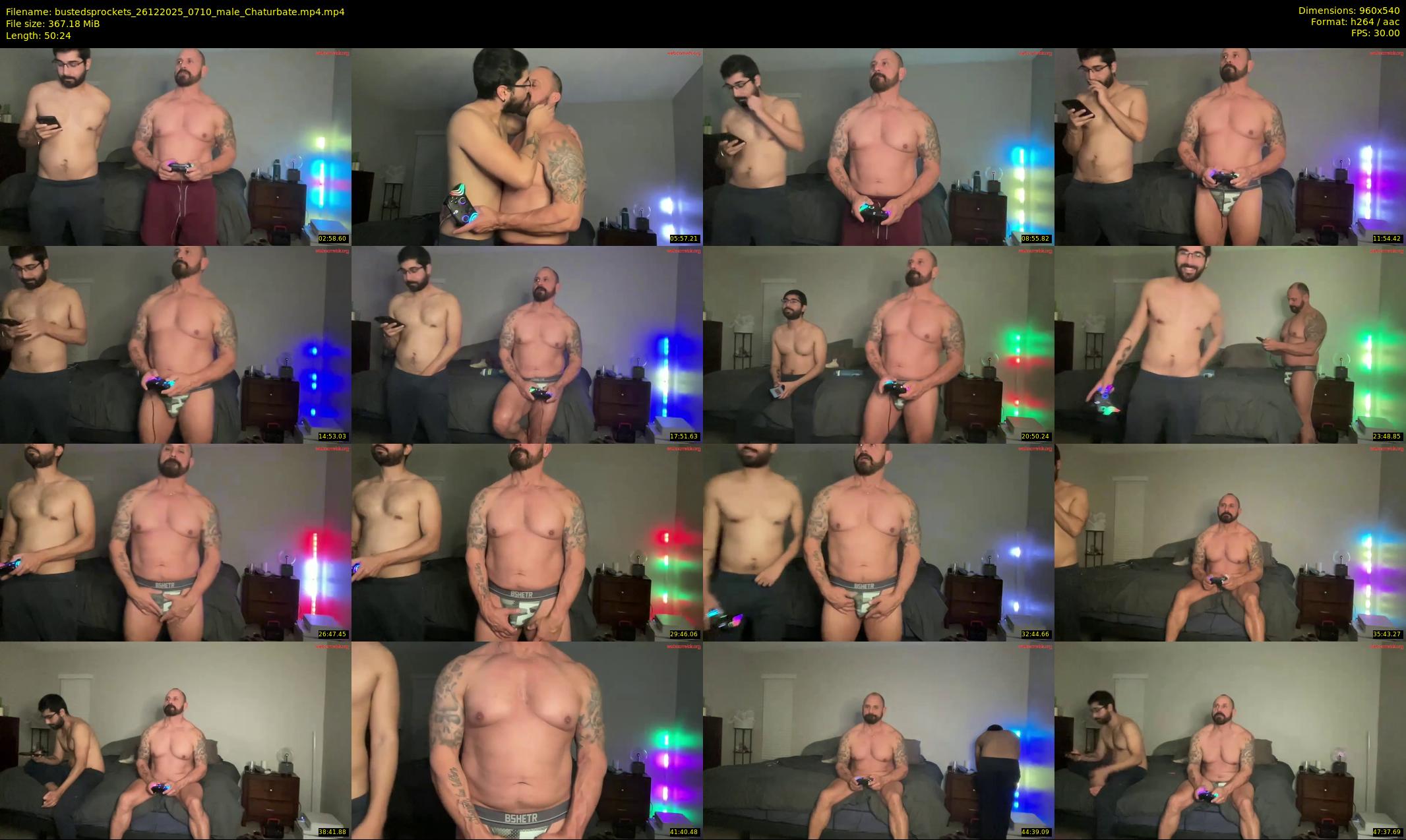 bustedsprockets — 51 minute Chaturbate male cam show recording, 480p, Dec 26, 2025