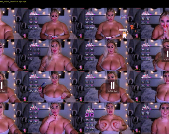 cara__harris — 105 minute Chaturbate female cam show recording, 720p, Dec 26, 2025