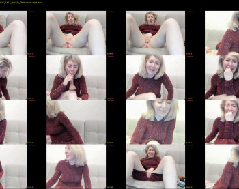 chicafortuna — 44 minute Chaturbate female cam show recording, 720p, Dec 26, 2025