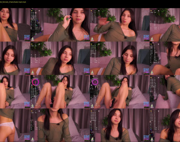 cinacandy — 23 minute Chaturbate female cam show recording, 720p, Dec 26, 2025