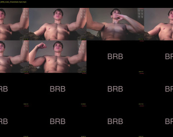 damondurden — 36 minute Chaturbate male cam show recording, 720p, Dec 26, 2025