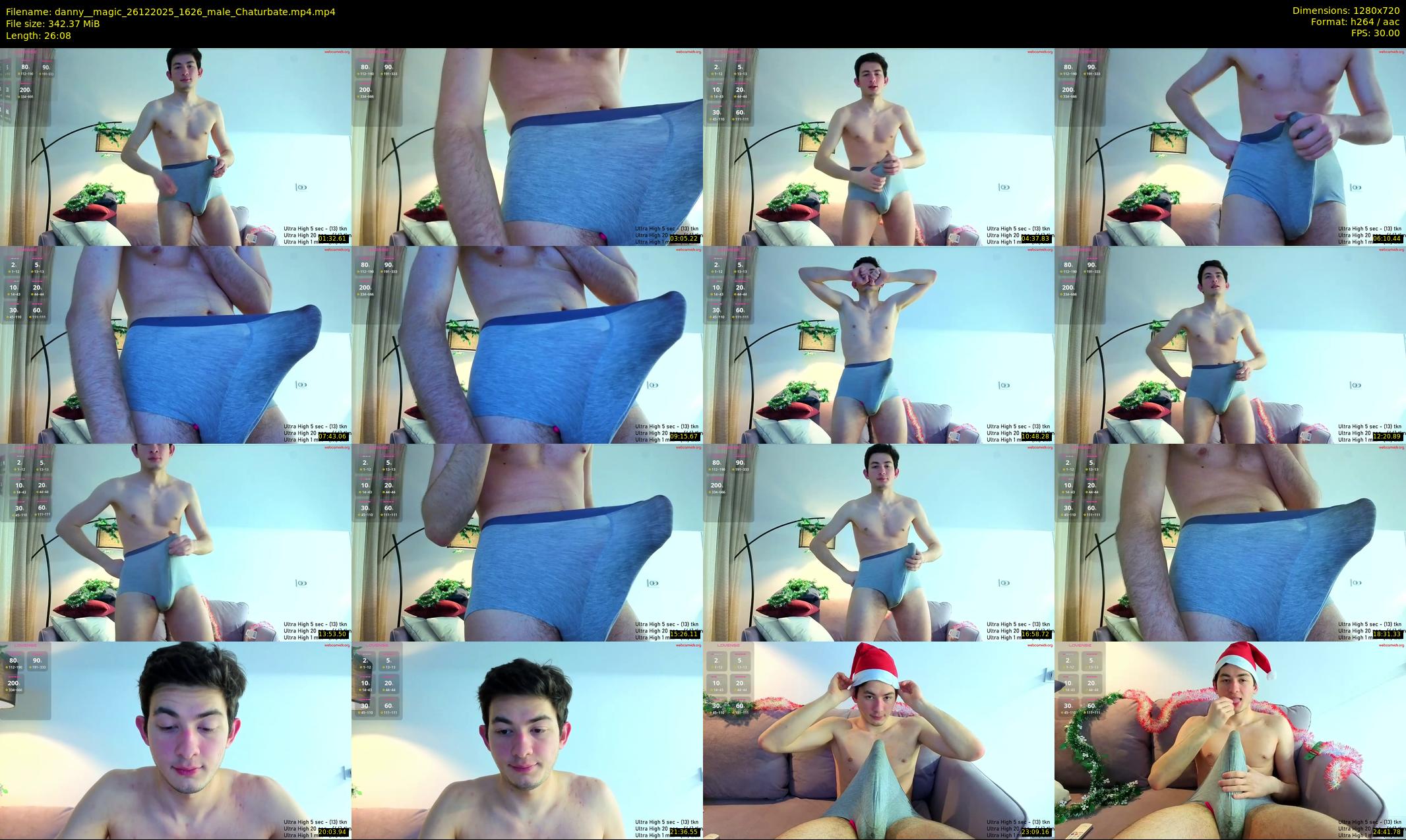 danny__magic — 27 minute Chaturbate male cam show recording, 720p, Dec 26, 2025