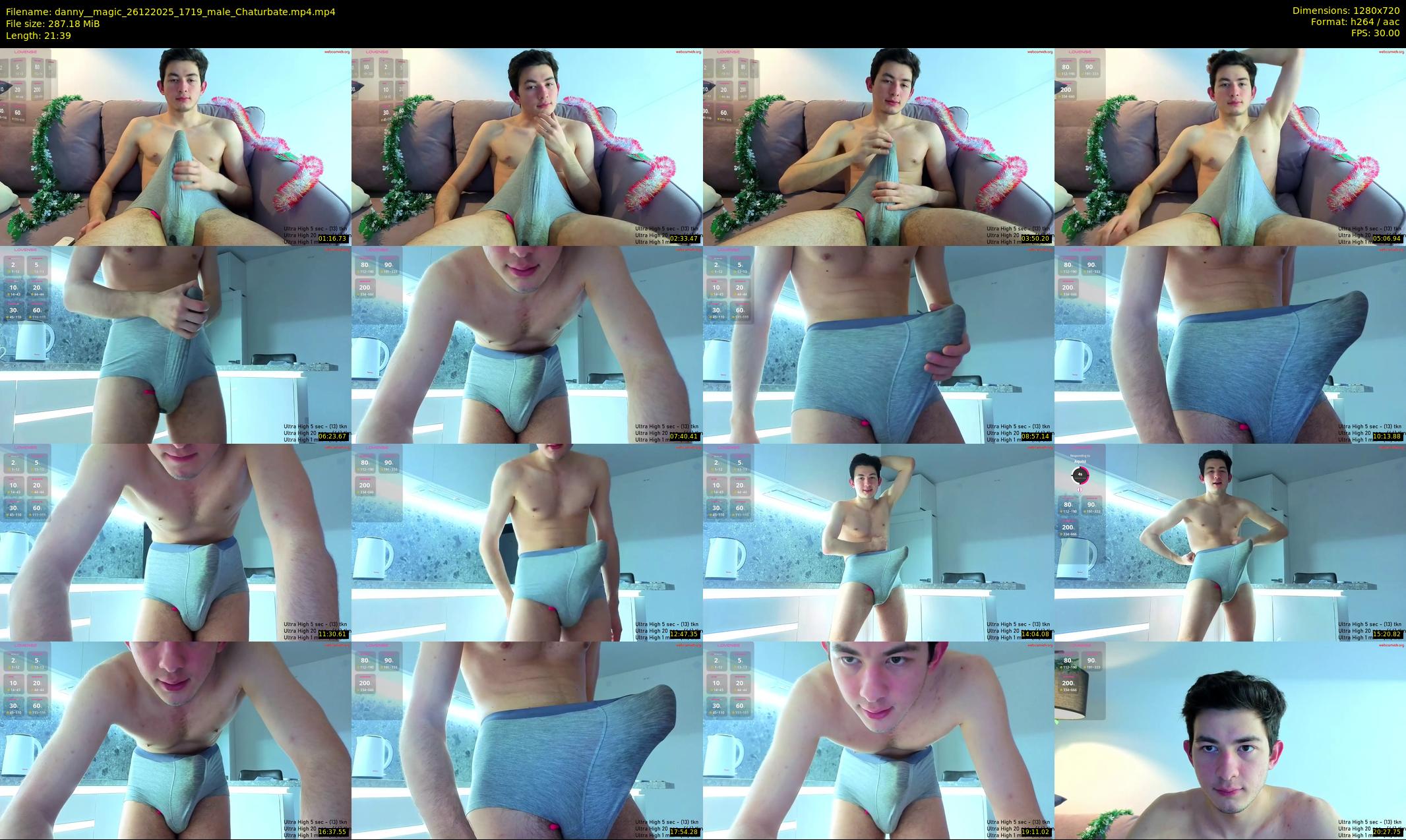 danny__magic — 22 minute Chaturbate male cam show recording, 720p, Dec 26, 2025