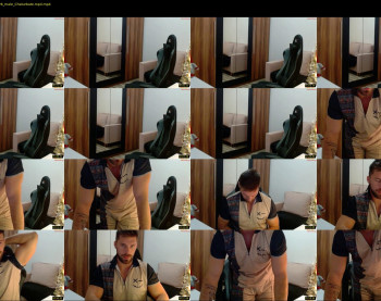 darius_94 — 6 minute Chaturbate male cam show recording, 720p, Dec 26, 2025