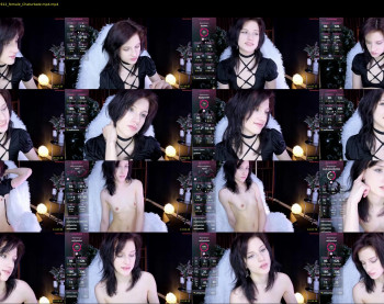 dark_vamp_ — 23 minute Chaturbate female cam show recording, 720p, Dec 26, 2025