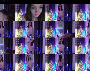 debihenks — 33 minute Chaturbate female cam show recording, 720p, Dec 27, 2025
