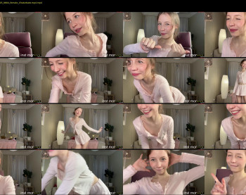 delorathecookie — 21 minute Chaturbate female cam show recording, 720p, Dec 26, 2025