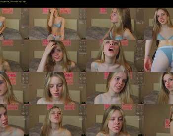 denaebeste — 21 minute Chaturbate female cam show recording, 720p, Dec 27, 2025