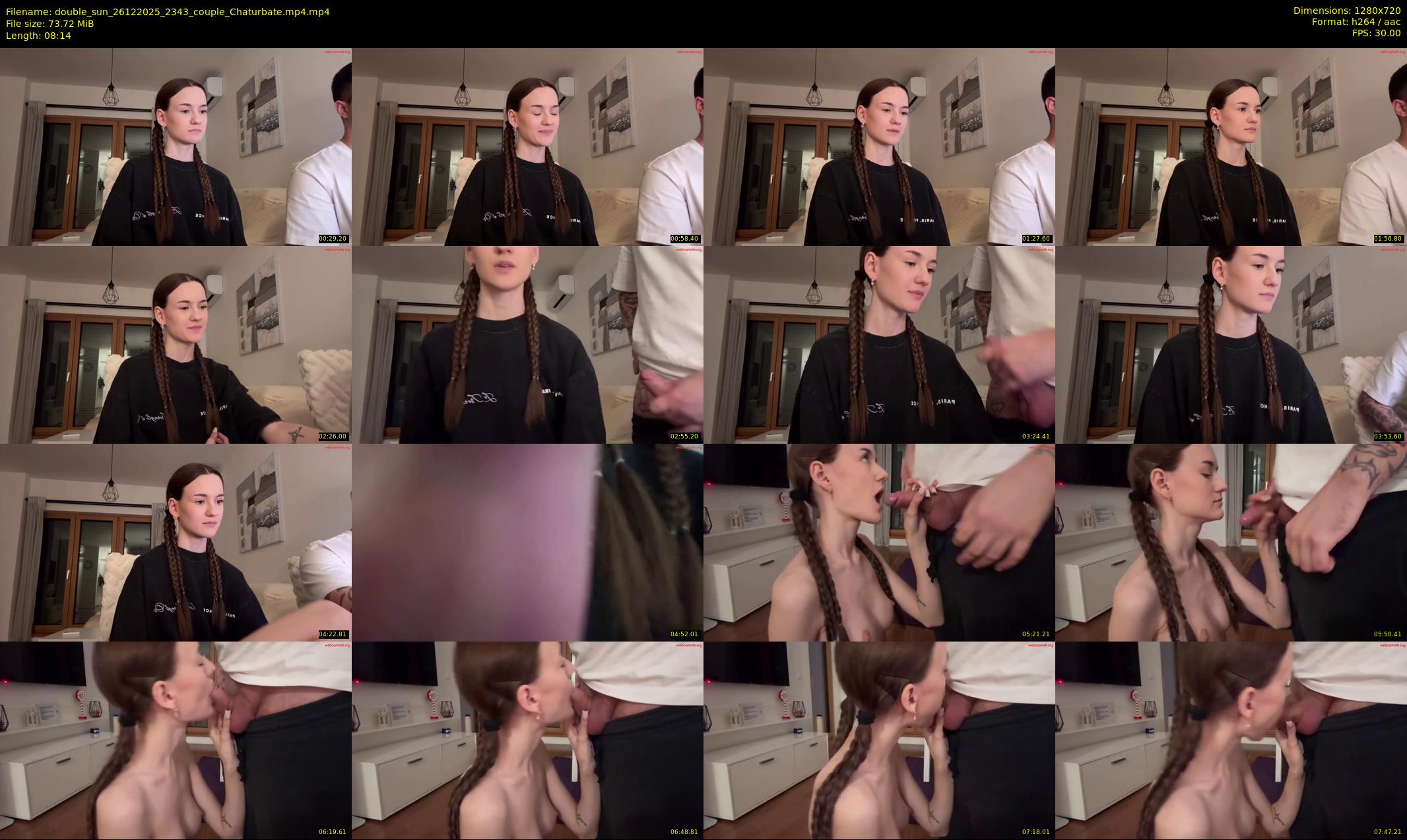 double_sun — 9 minute Chaturbate couple cam show recording, 720p, Dec 26, 2025