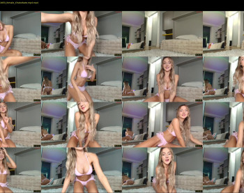 dreamyylilah — 15 minute Chaturbate female cam show recording, 720p, Dec 26, 2025