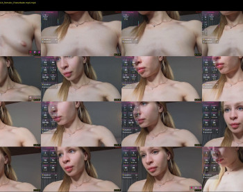 el1s_evans — 4 minute Chaturbate female cam show recording, 720p, Dec 26, 2025