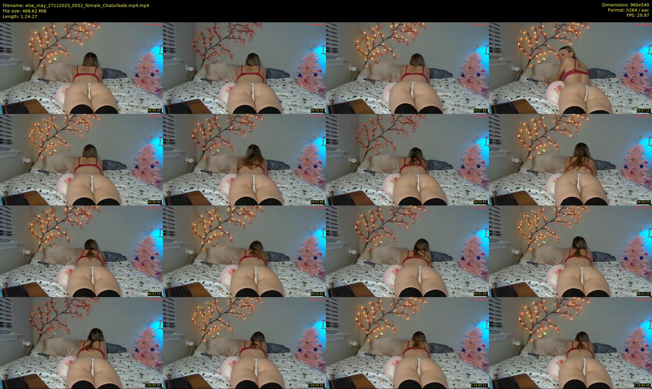 elsa_may — 85 minute Chaturbate female cam show recording, 480p, Dec 27, 2025