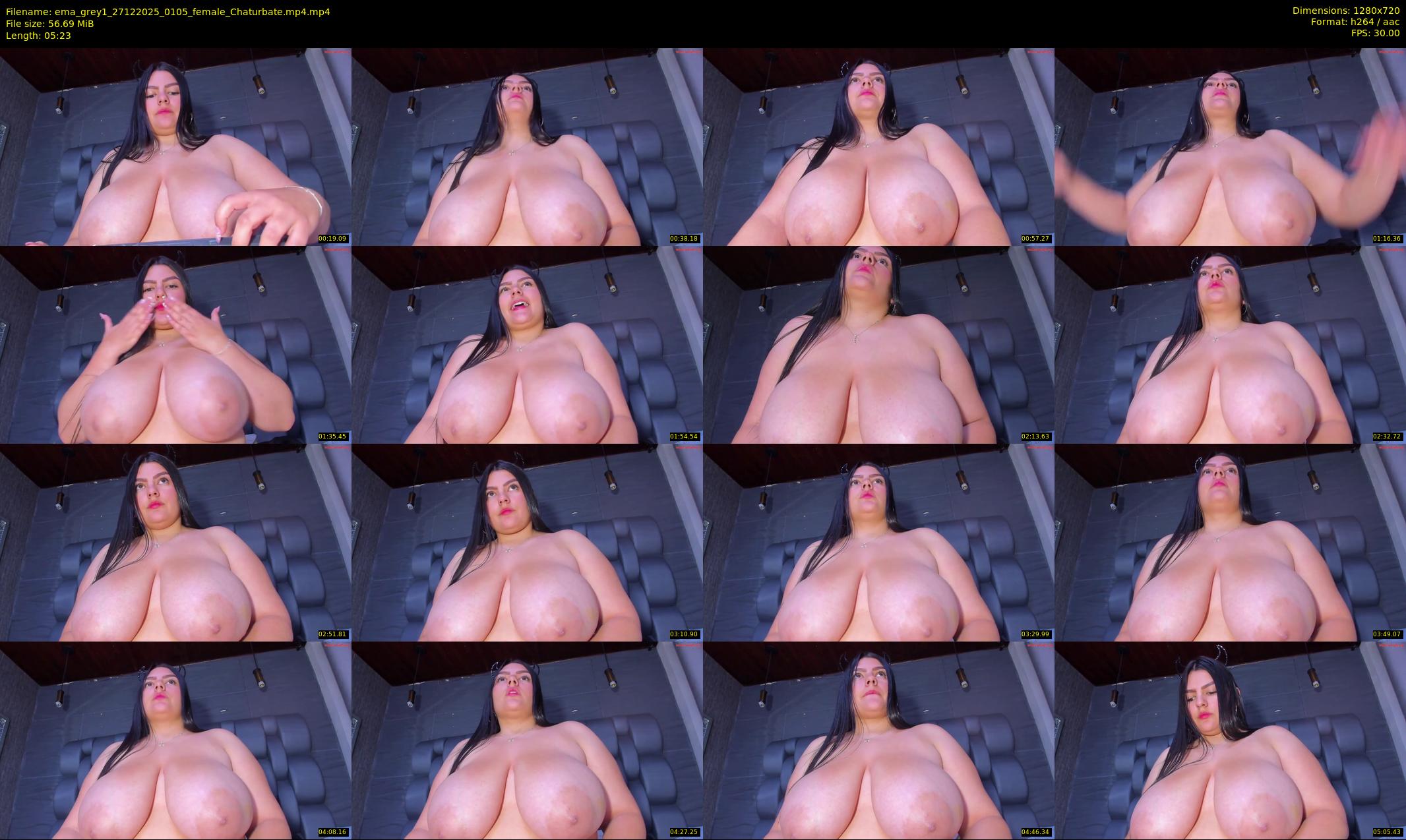 ema_grey1 — 6 minute Chaturbate female cam show recording, 720p, Dec 27, 2025