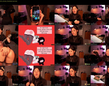 emmachoice — 120 minute Chaturbate female cam show recording, 720p, Dec 27, 2025