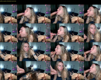 emptyhunters — 12 minute Chaturbate couple cam show recording, 720p, Dec 26, 2025