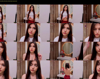 ericapapandrea — 121 minute Chaturbate female cam show recording, 720p, Dec 26, 2025