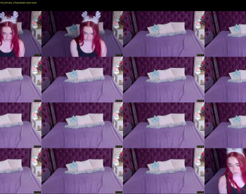 evapeachh — 5 minute Chaturbate female cam show recording, 720p, Dec 27, 2025