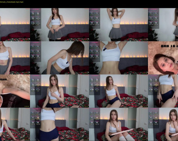 evavuv — 64 minute Chaturbate female cam show recording, 720p, Dec 26, 2025
