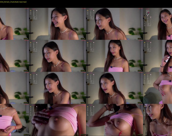 fallingflower — 9 minute Chaturbate female cam show recording, 720p, Dec 26, 2025