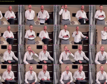 firebeard_ — 26 minute Chaturbate male cam show recording, 720p, Dec 26, 2025
