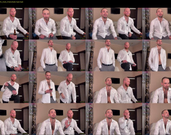 firebeard_ — 99 minute Chaturbate male cam show recording, 720p, Dec 27, 2025