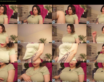 forestproject — 63 minute Chaturbate female cam show recording, 720p, Dec 26, 2025