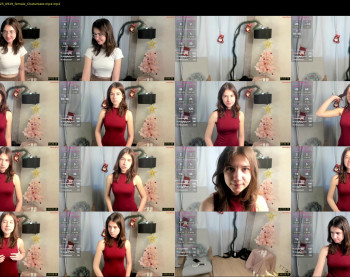 frederickafulling — 120 minute Chaturbate female cam show recording, 720p, Dec 26, 2025