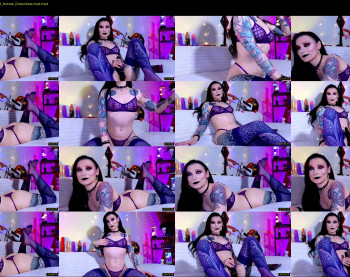 freyax69 — 120 minute Chaturbate female cam show recording, 720p, Dec 26, 2025